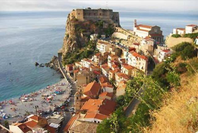 Romeo E Giulietta Scilla Bed & Breakfast Dış mekan fotoğraf